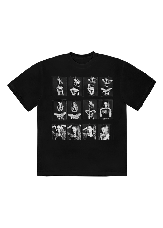 Ariana Grande My Everything 10th Anniversary Photo Reel T-Shirt Official Merch