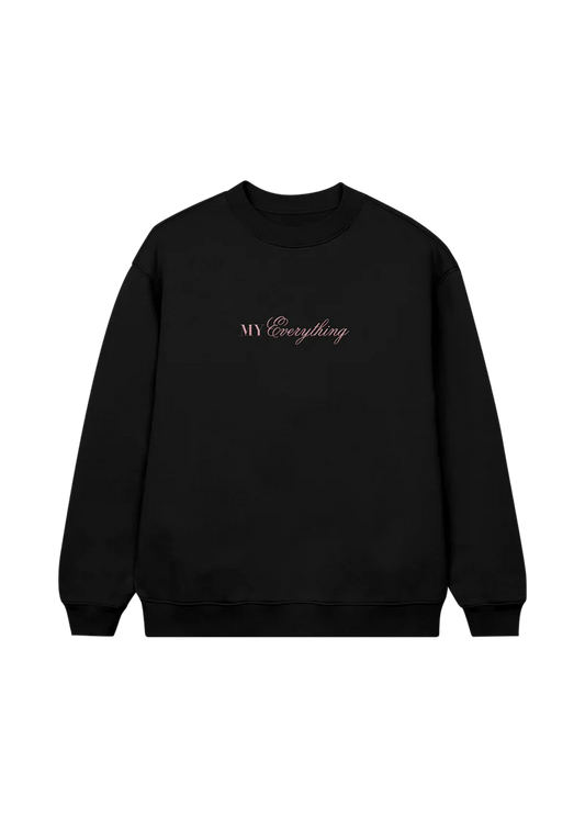 Ariana Grande My Everything 10th Anniversary Puff Print Crewneck Official Merch